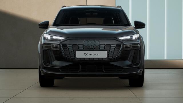 Audi e-tron Q6 S edition performance 100 kWh trekhaak, adaptive cruise control, panoramadak, adaptive air suspension, privacy glass