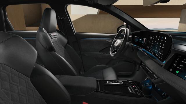 Audi e-tron Q6 S edition performance 100 kWh trekhaak, adaptive cruise control, panoramadak, adaptive air suspension, privacy glass