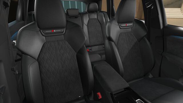 Audi e-tron Q6 S edition performance 100 kWh trekhaak, adaptive cruise control, panoramadak, adaptive air suspension, privacy glass