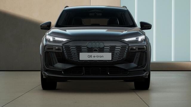 Audi e-tron Q6 S edition 83 kWh adaptive cruise control, privacy glass, omgevingscamera's