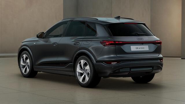 Audi e-tron Q6 S edition 83 kWh adaptive cruise control, privacy glass, omgevingscamera's