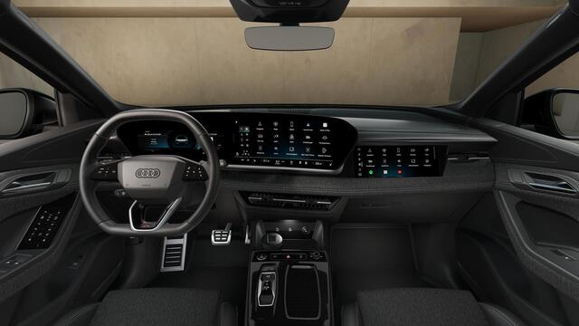Audi e-tron Q6 S edition 83 kWh adaptive cruise control, privacy glass, omgevingscamera's
