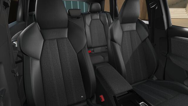 Audi e-tron Q6 S edition 83 kWh adaptive cruise control, privacy glass, omgevingscamera's