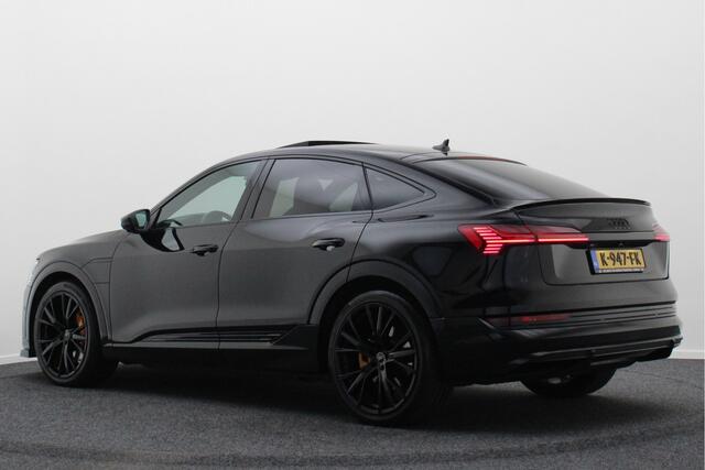Audi e-tron Sportback 55 Quattro S Edition 95 kWh Leer, 360° Camera, Panoramadak, Luchtvering, Standkachel, ACC, 22''