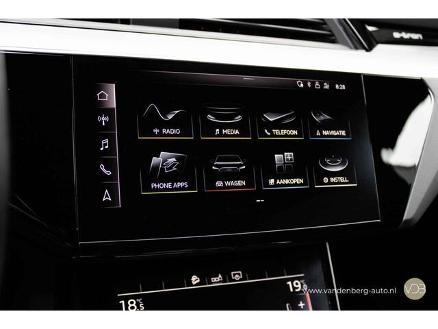 Audi e-tron 50 Quattro Launch edition PANO LEER 20INCH CAMERA
