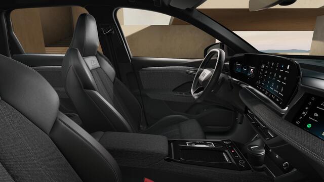 Audi e-tron Q6 S edition 83 kWh key-less entry, adapative cruise control, omgevingscamera's