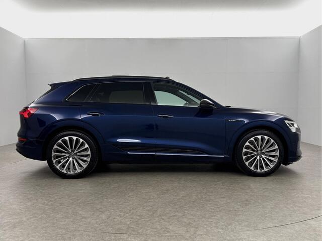Audi e-tron 50 quattro Launch edition 71 kWh 313PK Pano LED Sfeer Virtual Trekhaak Carplay Head-up Camera Clima Cruise PDC Memory-Seat 21''LMV