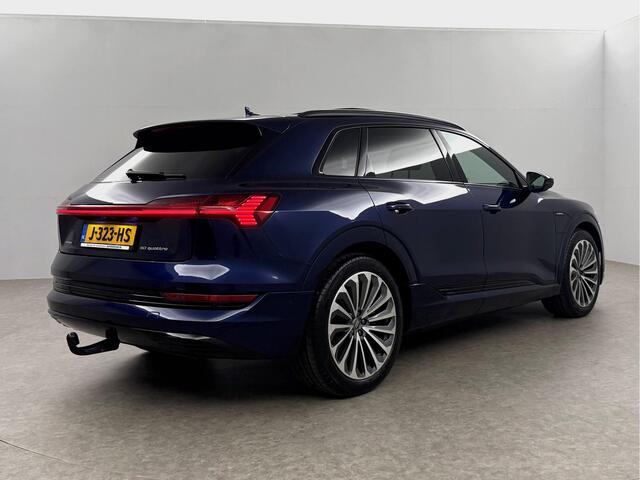 Audi e-tron 50 quattro Launch edition 71 kWh 313PK Pano LED Sfeer Virtual Trekhaak Carplay Head-up Camera Clima Cruise PDC Memory-Seat 21''LMV