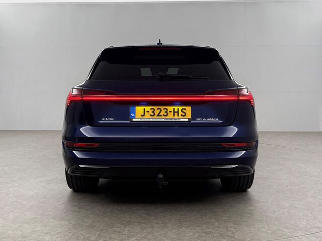 Audi e-tron 50 quattro Launch edition 71 kWh 313PK Pano LED Sfeer Virtual Trekhaak Carplay Head-up Camera Clima Cruise PDC Memory-Seat 21''LMV