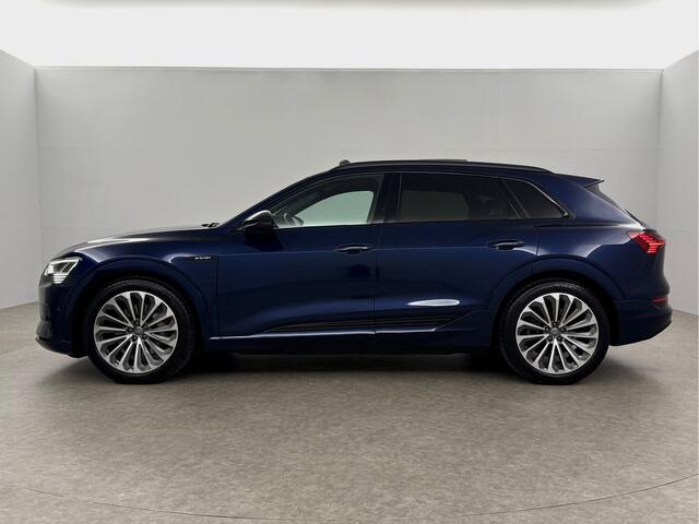 Audi e-tron 50 quattro Launch edition 71 kWh 313PK Pano LED Sfeer Virtual Trekhaak Carplay Head-up Camera Clima Cruise PDC Memory-Seat 21''LMV