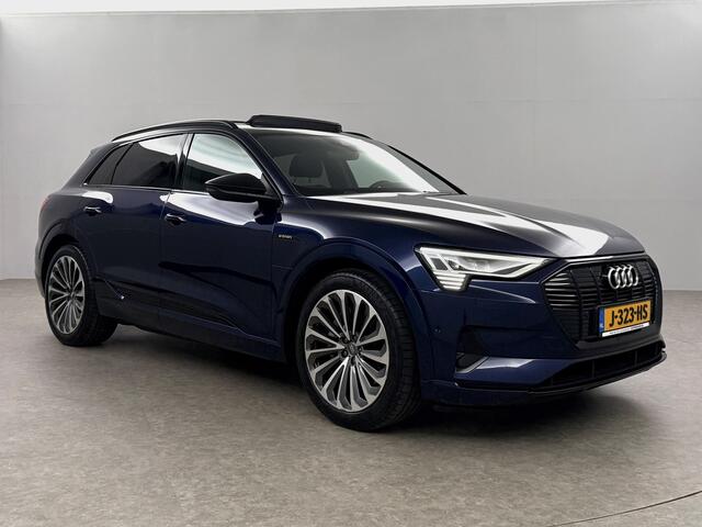 Audi e-tron 50 quattro Launch edition 71 kWh 313PK Pano LED Sfeer Virtual Trekhaak Carplay Head-up Camera Clima Cruise PDC Memory-Seat 21''LMV