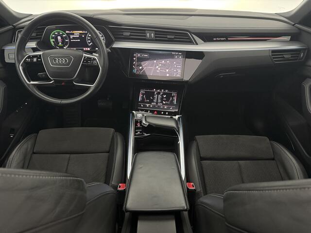 Audi e-tron 50 quattro Launch edition 71 kWh 313PK Pano LED Sfeer Virtual Trekhaak Carplay Head-up Camera Clima Cruise PDC Memory-Seat 21''LMV