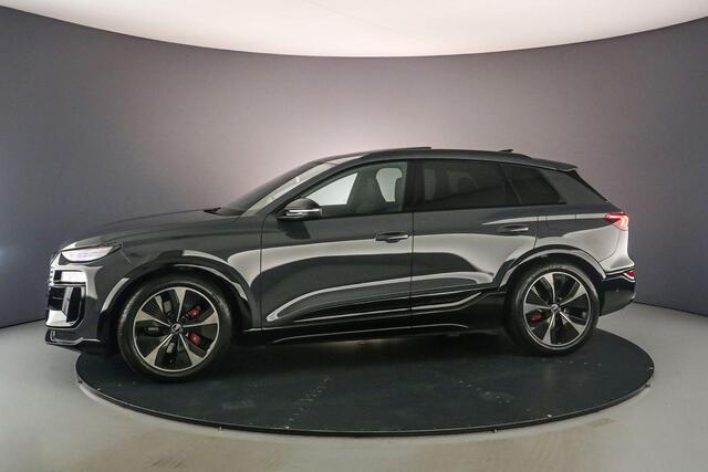 Audi e-tron SQ6 Edition One 490PK | Pano | B&O | Top-View | Head-Up | 21-Inch | Matrix | Carbon | MMI Pro | Stoelverwarming Voor + Achter |