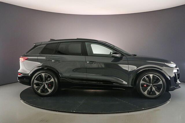 Audi e-tron SQ6 Edition One 490PK | Pano | B&O | Top-View | Head-Up | 21-Inch | Matrix | Carbon | MMI Pro | Stoelverwarming Voor + Achter |