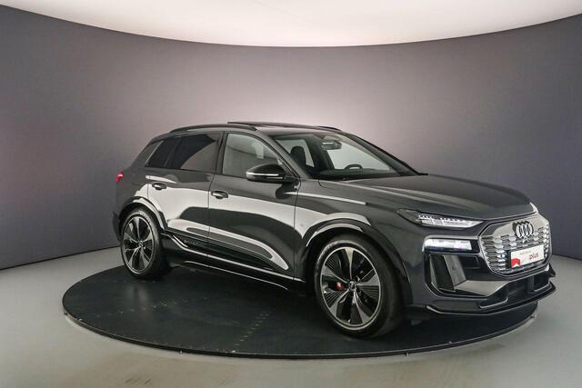 Audi e-tron SQ6 Edition One 490PK | Pano | B&O | Top-View | Head-Up | 21-Inch | Matrix | Carbon | MMI Pro | Stoelverwarming Voor + Achter |