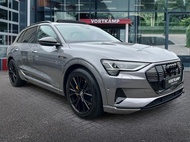 Audi e-tron 50 QUATTRO S-LINE PANO-DAK/CAMERA/BenO/MEMORY/NAVI/ACC/STOELVERW