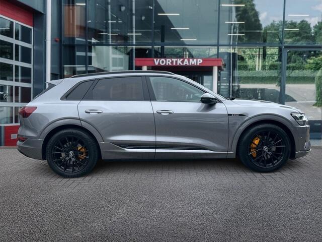 Audi e-tron 50 QUATTRO S-LINE PANO-DAK/CAMERA/BenO/MEMORY/NAVI/ACC/STOELVERW