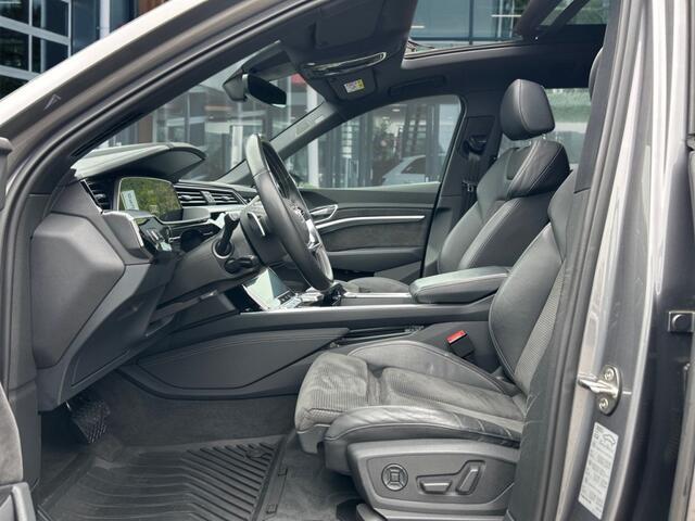 Audi e-tron 50 QUATTRO S-LINE PANO-DAK/CAMERA/BenO/MEMORY/NAVI/ACC/STOELVERW