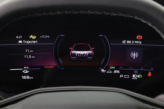 Audi e-tron Q6 S edition performance 100 kWh 225 kW / 306 pk | Panoramadak | 360 Camera | Trekhaak | 21 inch