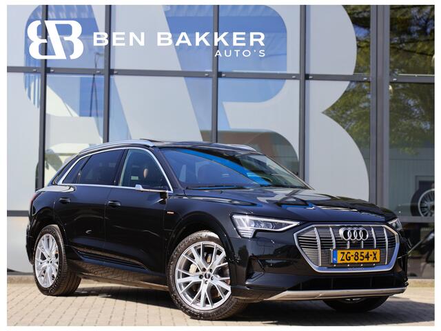 Audi e-tron e-tron 55 quattro advanced 95 kWh *Spiegelcamera*B&O*Lucht*Memory*Haak*