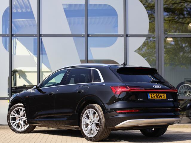 Audi e-tron e-tron 55 quattro advanced 95 kWh *Spiegelcamera*B&O*Lucht*Memory*Haak*