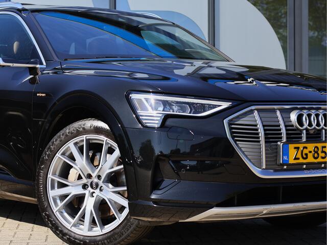 Audi e-tron e-tron 55 quattro advanced 95 kWh *Spiegelcamera*B&O*Lucht*Memory*Haak*