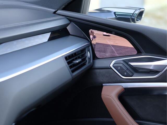 Audi e-tron e-tron 55 quattro advanced 95 kWh *Spiegelcamera*B&O*Lucht*Memory*Haak*