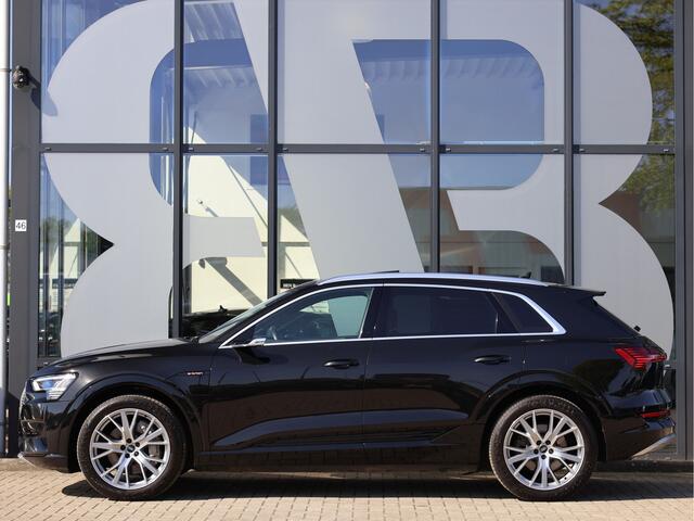Audi e-tron e-tron 55 quattro advanced 95 kWh *Spiegelcamera*B&O*Lucht*Memory*Haak*