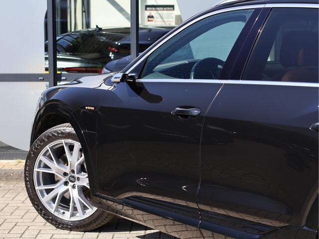 Audi e-tron e-tron 55 quattro advanced 95 kWh *Spiegelcamera*B&O*Lucht*Memory*Haak*