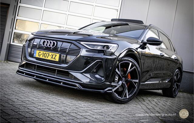 Audi e-tron 50 Quattro 3x S-Line Black Edition 22inch PANO Origineel NL