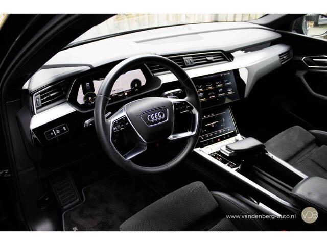 Audi e-tron 50 Quattro 3x S-Line Black Edition 22inch PANO Origineel NL