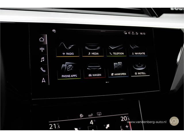 Audi e-tron 50 Quattro 3x S-Line Black Edition 22inch PANO Origineel NL