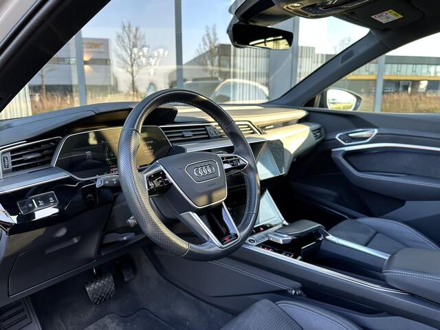Audi e-tron 50 Quattro S Edition/ Pano/ Sfeer/ B&O/ Krijt