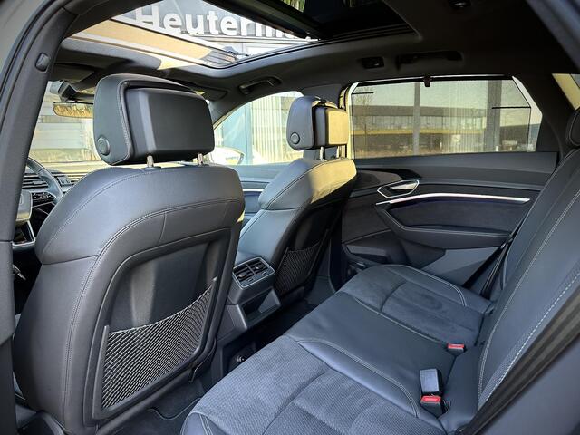 Audi e-tron 50 Quattro S Edition/ Pano/ Sfeer/ B&O/ Krijt
