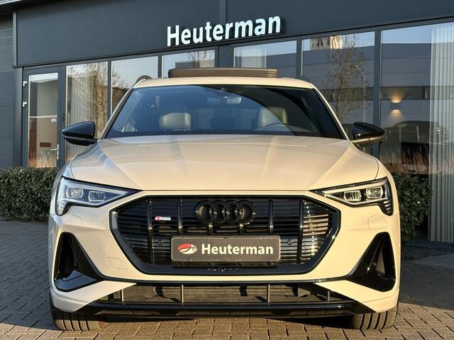 Audi e-tron 50 Quattro S Edition/ Pano/ Sfeer/ B&O/ Krijt
