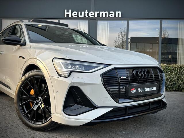 Audi e-tron 50 Quattro S Edition/ Pano/ Sfeer/ B&O/ Krijt