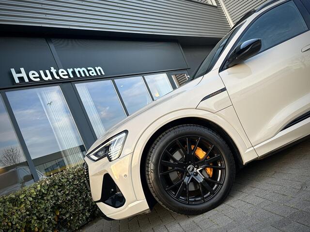 Audi e-tron 50 Quattro S Edition/ Pano/ Sfeer/ B&O/ Krijt