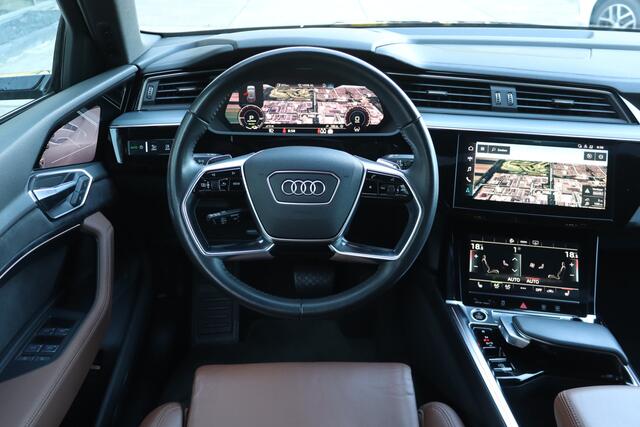 Audi e-tron 55 quattro Business edition Plus NL-Auto!! B&O I Pano I Mem.Seats