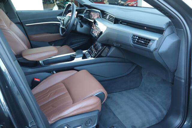 Audi e-tron 55 quattro Business edition Plus NL-Auto!! B&O I Pano I Mem.Seats