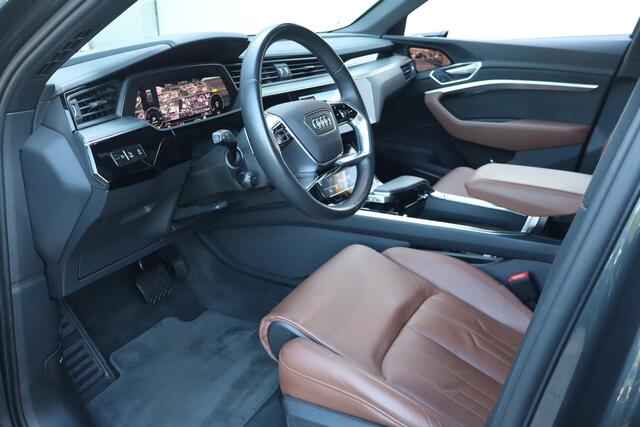 Audi e-tron 55 quattro Business edition Plus NL-Auto!! B&O I Pano I Mem.Seats
