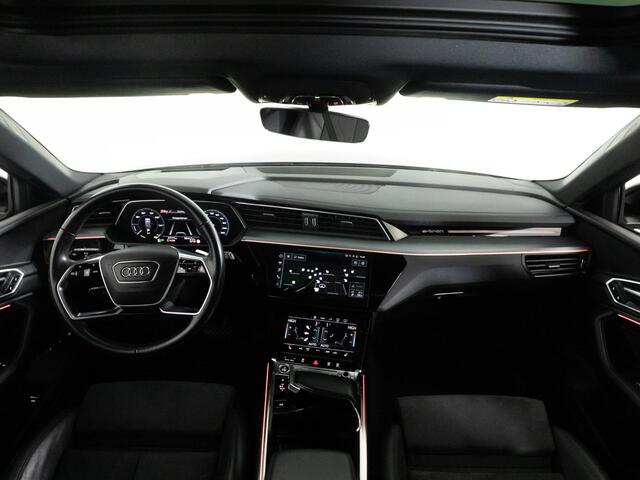 Audi e-tron 50 quattro 313 pk 71 kWh | Matrix-LED | Panoramadak | B&O | Elektr. stoelen | 360 camera | Head-up |