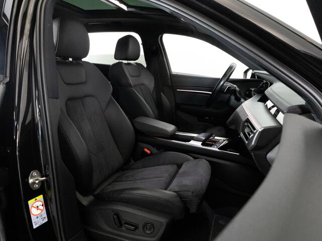 Audi e-tron 50 quattro 313 pk 71 kWh | Matrix-LED | Panoramadak | B&O | Elektr. stoelen | 360 camera | Head-up |