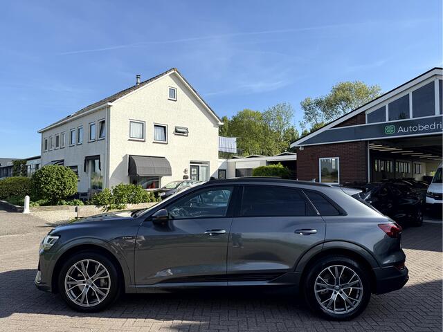Audi e-tron e-tron 50 quattro Launch edition Black S-Line Panoramadak, NL.Auto