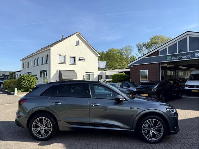 Audi e-tron e-tron 50 quattro Launch edition Black S-Line Panoramadak, NL.Auto