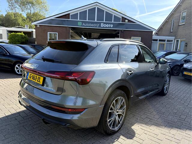 Audi e-tron e-tron 50 quattro Launch edition Black S-Line Panoramadak, NL.Auto