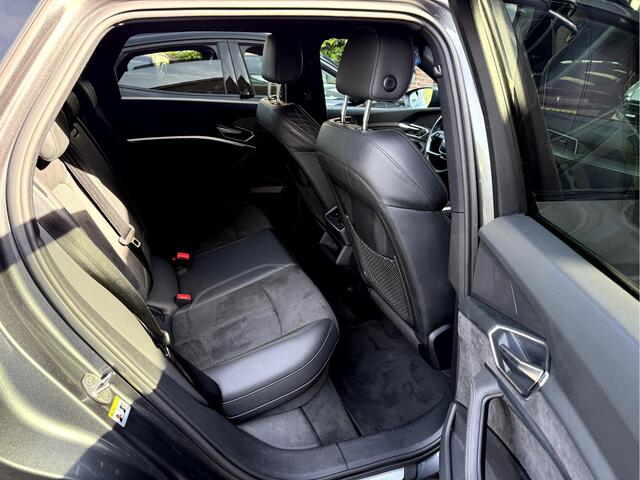 Audi e-tron e-tron 50 quattro Launch edition Black S-Line Panoramadak, NL.Auto
