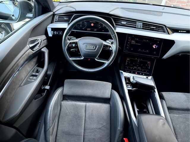 Audi e-tron e-tron 50 quattro Launch edition Black S-Line Panoramadak, NL.Auto