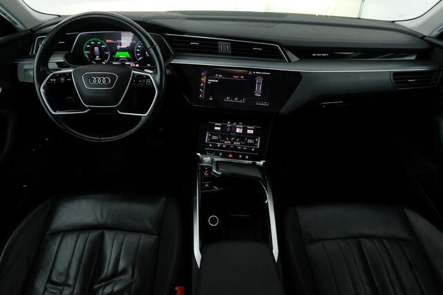 Audi e-tron e-tron 50 quattro Launch edition plus 71 kWh | AFN. TREKHAAK 1800 kg TREKGEWICHT | SCHUIF-KANTEL |