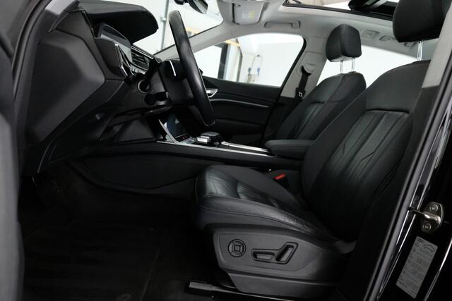Audi e-tron e-tron 50 quattro Launch edition plus 71 kWh | AFN. TREKHAAK 1800 kg TREKGEWICHT | SCHUIF-KANTEL |