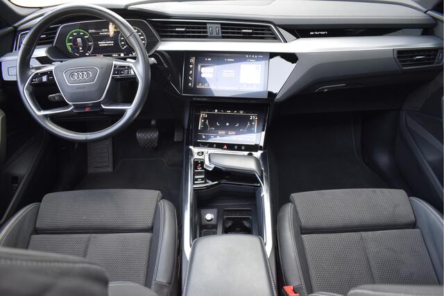 Audi e-tron Sportback 55 quattro S-line edition 95 kWh Panorama, 21 inch, Memory, Adaptive cruise